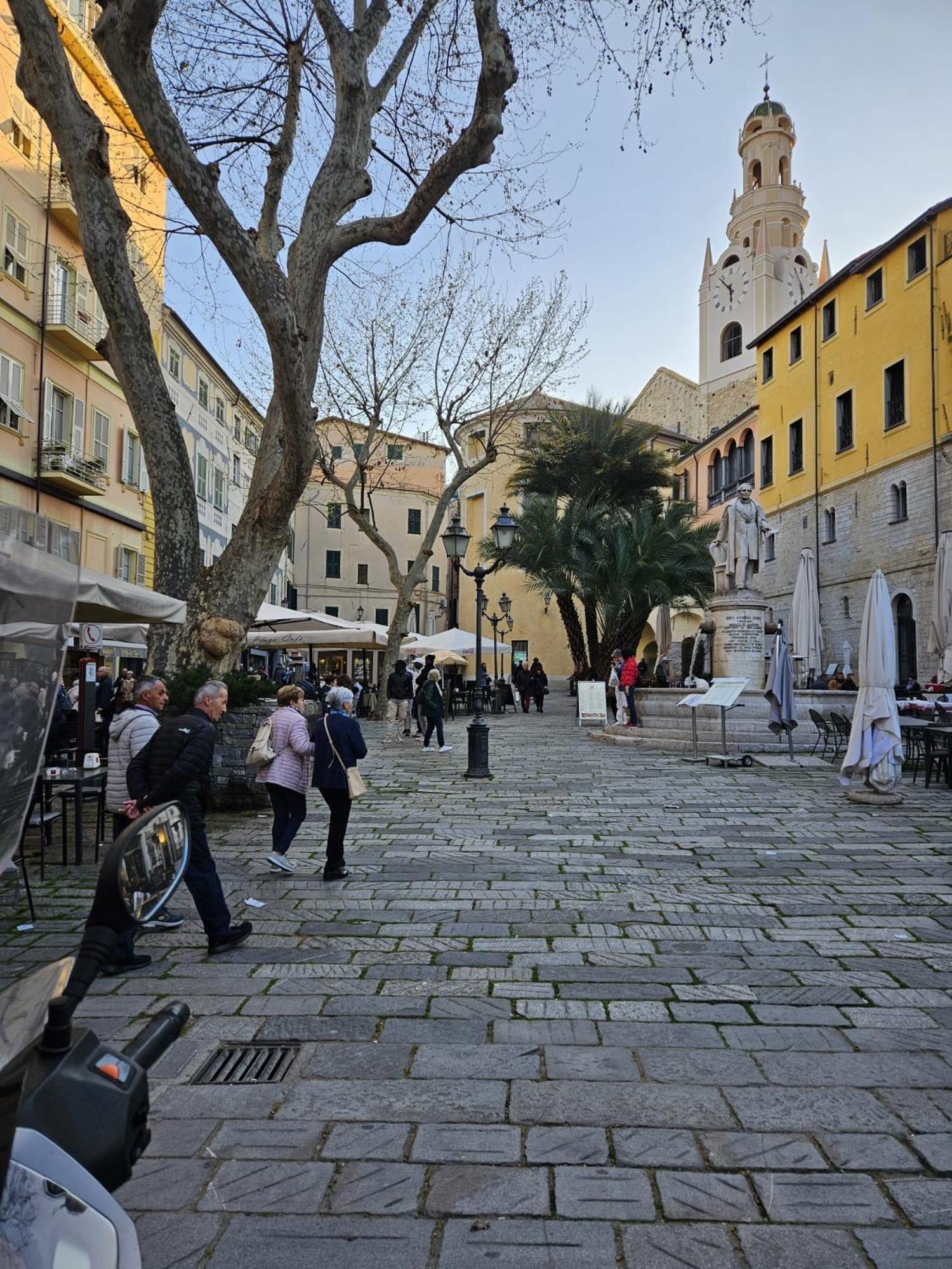 Casa Cecilia Apartment Sanremo Bagian luar foto